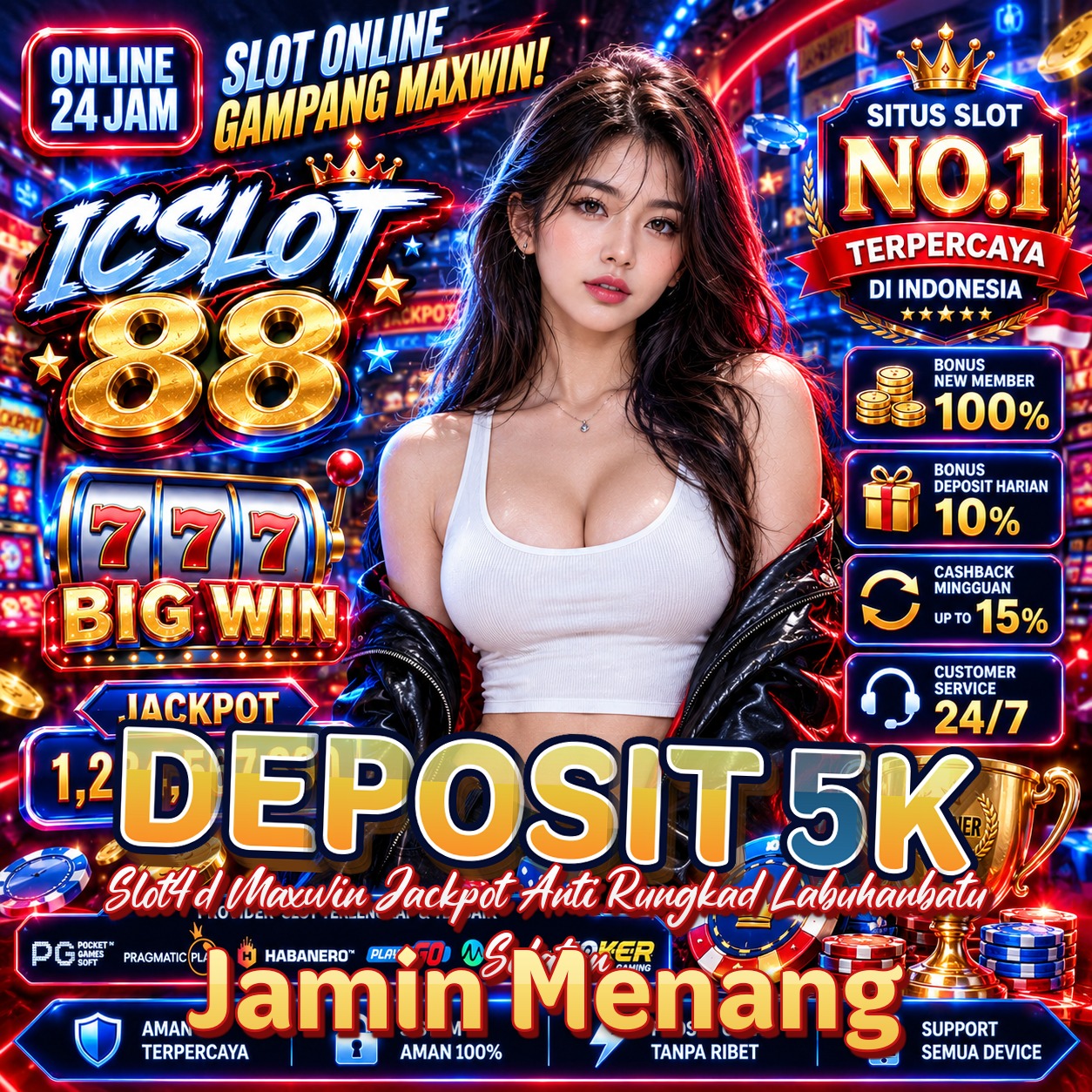 DEPOSIT 5K